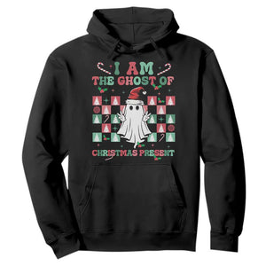 Funny Xmas Hoodie I Am The Ghost Of Christmas Present TS09 Black Print Your Wear