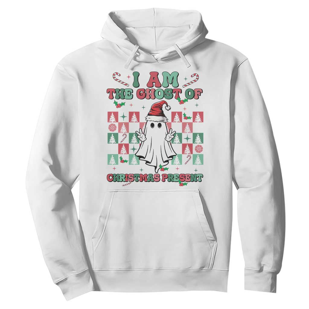 Funny Xmas Hoodie I Am The Ghost Of Christmas Present TS09 White Print Your Wear