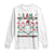 Funny Xmas Long Sleeve Shirt I Am The Ghost Of Christmas Present TS09 White Print Your Wear