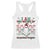 Funny Xmas Racerback Tank Top I Am The Ghost Of Christmas Present TS09 White Print Your Wear