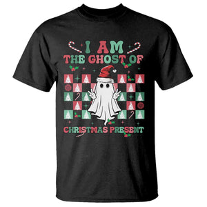 Funny Xmas T Shirt I Am The Ghost Of Christmas Present TS09 Black Print Your Wear
