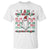 Funny Xmas T Shirt I Am The Ghost Of Christmas Present TS09 White Print Your Wear