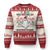 Funny Xmas Ugly Christmas Sweater I Am The Ghost Of Christmas Present TS09 Red Print Your Wear