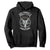 Gothic Xmas Hoodie Have Yourself A Scary Little Christmas Satan Pentagram TS09 Black Print Your Wear