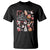 Gothic Xmas T Shirt Have Yourself A Scary Little Christmas TS09 Black Print Your Wear