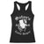 Funny Xmas Satan's Little Helper Racerback Tank Top TS09 Black Print Your Wear