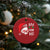Xmas Bah Humbug Skull Santa Hat Christmas Ornament TS09 Print Your Wear