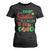 Funny Christmas T Shirt For Women Deer Santa Is It Too Late To Be Good TS09 Black Print Your Wear