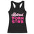 Funny Naughty Adult Humor Retirement Racerback Tank Top Retired P0rn Star TS09 Black Print Your Wear