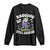 Funny Frog Meme Long Sleeve Shirt Sagging But Still Gagging Naughty Adult Humor TS09 Black Print Your Wear
