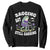 Funny Frog Meme Sweatshirt Sagging But Still Gagging Naughty Adult Humor TS09 Black Print Your Wear