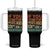 If You Dont Want Sarcastic Answer Don's Ask A Stupid Question Tumbler With Handle TS09 One Size: 40 oz Black Print Your Wear