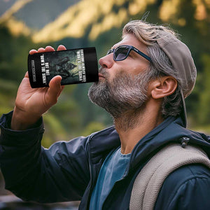 Funny Meme Wolf Alpha 4 in 1 Can Cooler Tumbler Everyone Always Asks What's The Sigma But Not How's The Sigma TS09 Print Your Wear