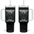 Funny Meme Wolf Alpha Tumbler With Handle Everyone Always Asks What's The Sigma But Not How's The Sigma TS09 One Size: 40 oz Black Print Your Wear