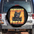Funny Cat Meme Spare Tire Cover Certified Freak TS09 No hole Black Print Your Wear
