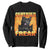 Funny Cat Meme Sweatshirt Certified Freak TS09 Black Print Your Wear