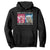 Funny Cat Meme Hoodie Born To Dilly Dally Forced To Lock In TS09 Black Print Your Wear