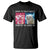 Funny Cat Meme T Shirt Born To Dilly Dally Forced To Lock In TS09 Black Print Your Wear