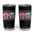 Funny Cat Meme Tumbler Cup Born To Dilly Dally Forced To Lock In TS09 Black Print Your Wear