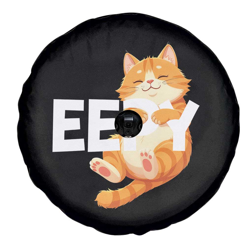 Funny Cat Meme Spare Tire Cover Eepy Cat Silly Sleepy Cat TS09 Print Your Wear
