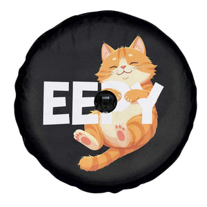 Funny Cat Meme Spare Tire Cover Eepy Cat Silly Sleepy Cat TS09 Print Your Wear