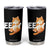 Funny Cat Meme Tumbler Cup Eepy Cat Silly Sleepy Cat TS09 Black Print Your Wear