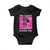 Funny Cat Meme Baby Onesie The Beast Inside Me TS09 Black Print Your Wear