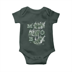 MOB Money Over Everything Baby Onesie TS09 Print Your Wear
