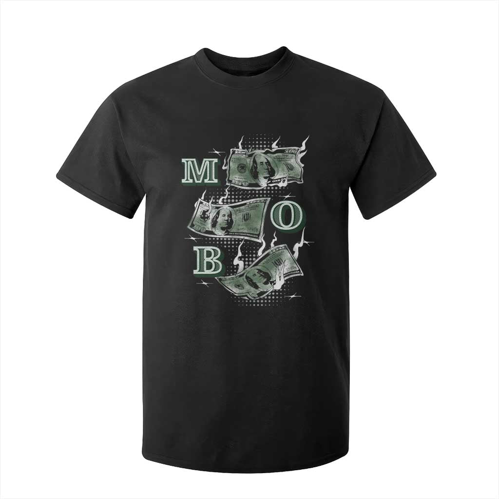 MOB Money Over Everything T Shirt For Kid TS09 Black Print Your Wear