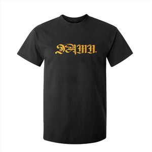 Hip Hop DAMN T Shirt For Kid TS09 Black Print Your Wear
