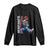 Personalized Hip Hop Rapper Long Sleeve Shirt Custom Name My Rap Name Is TS09 Black Print Your Wear