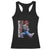 Personalized Hip Hop Rapper Racerback Tank Top Custom Name My Rap Name Is TS09 Black Print Your Wear