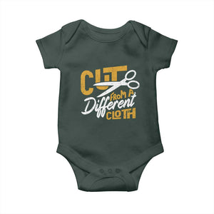 Hip Hop Baby Onesie Cut From A Different Cloth TS09 Print Your Wear