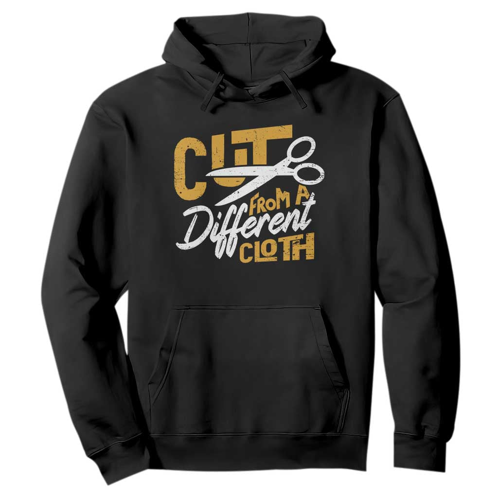 Hip Hop Hoodie Cut From A Different Cloth TS09 Black Print Your Wear