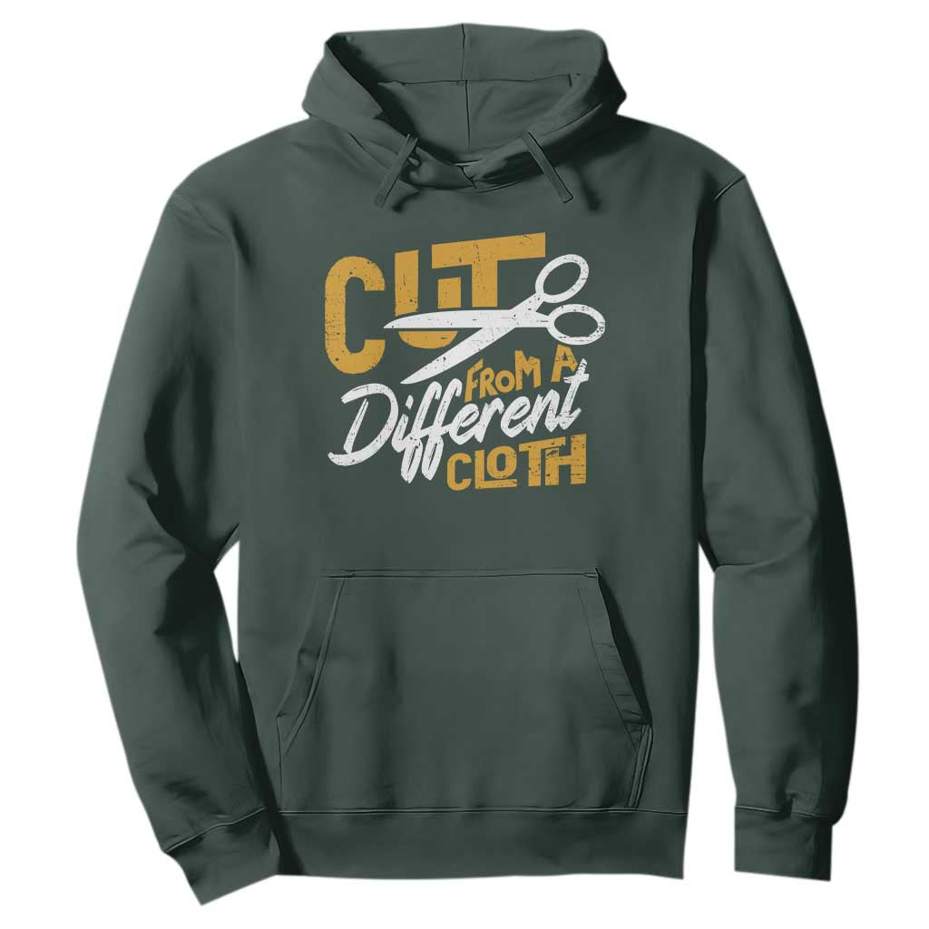 Hip Hop Hoodie Cut From A Different Cloth TS09 Dark Forest Green Print Your Wear