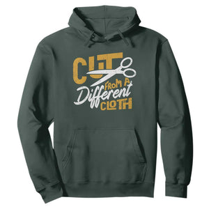 Hip Hop Hoodie Cut From A Different Cloth TS09 Dark Forest Green Print Your Wear