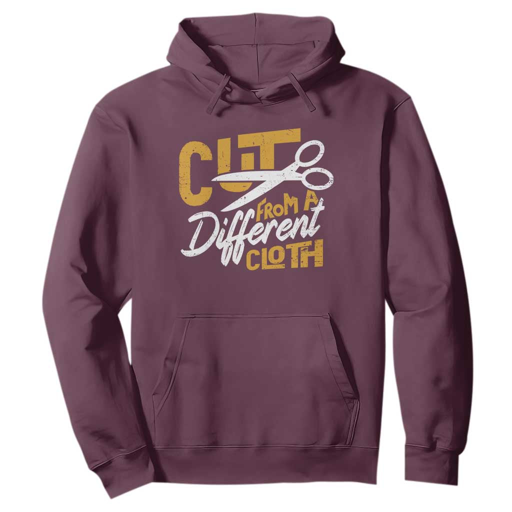 Hip Hop Hoodie Cut From A Different Cloth TS09 Maroon Print Your Wear