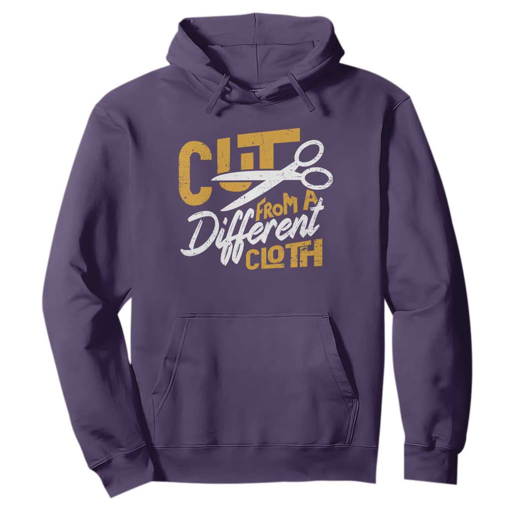 Hip Hop Hoodie Cut From A Different Cloth TS09 Purple Print Your Wear