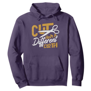 Hip Hop Hoodie Cut From A Different Cloth TS09 Purple Print Your Wear