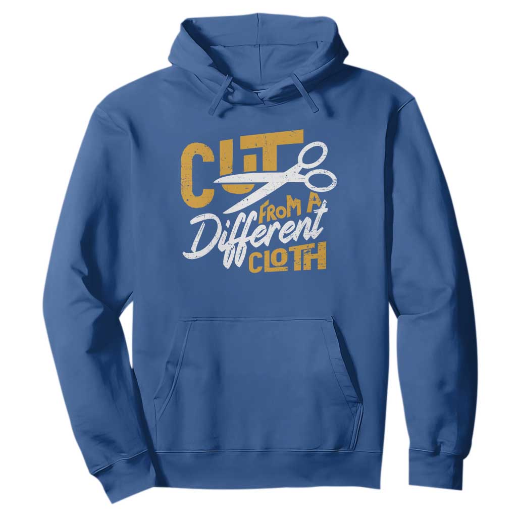 Hip Hop Hoodie Cut From A Different Cloth TS09 Royal Blue Print Your Wear