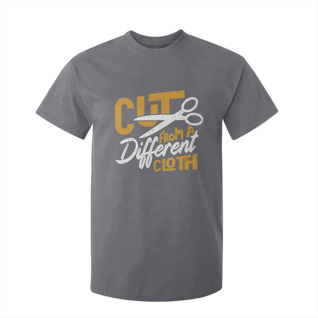 Hip Hop T Shirt For Kid Cut From A Different Cloth TS09 Charcoal Print Your Wear