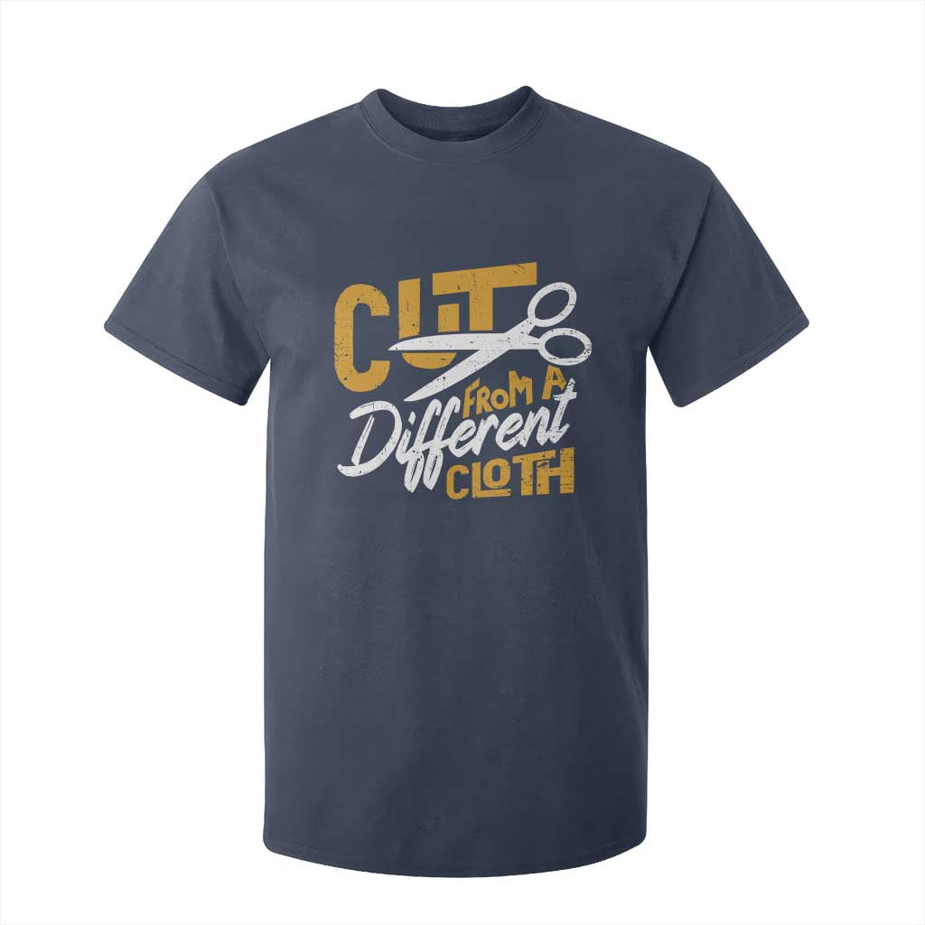 Hip Hop T Shirt For Kid Cut From A Different Cloth TS09 Navy Print Your Wear