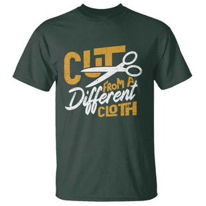 Hip Hop T Shirt Cut From A Different Cloth TS09 Dark Forest Green Print Your Wear