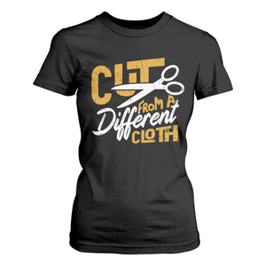 Hip Hop T Shirt For Women Cut From A Different Cloth TS09 Black Print Your Wear
