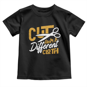 Hip Hop Toddler T Shirt Cut From A Different Cloth TS09 Black Print Your Wear