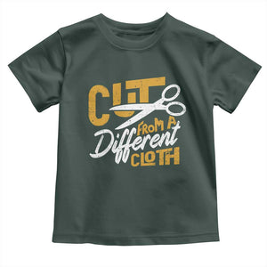 Hip Hop Toddler T Shirt Cut From A Different Cloth TS09 Dark Forest Green Print Your Wear