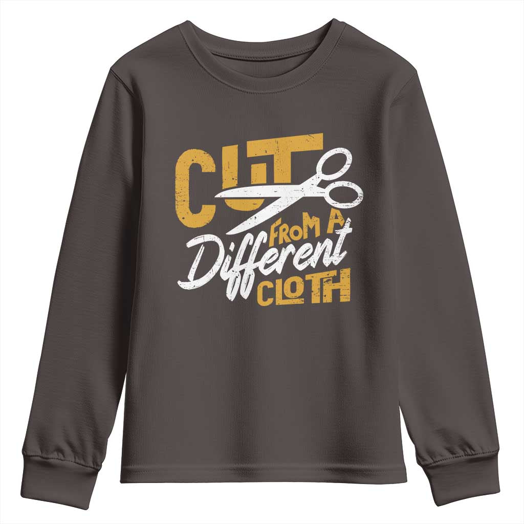 Hip Hop Youth Sweatshirt Cut From A Different Cloth TS09 Dark Chocolate Print Your Wear