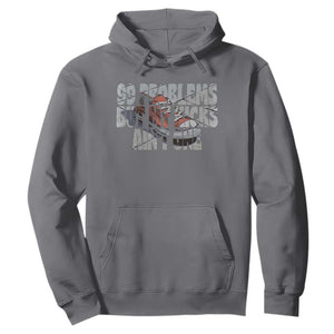 Sneaker Lover Hoodie 99 Problems But My Kicks Ain't One TS09 Charcoal Print Your Wear