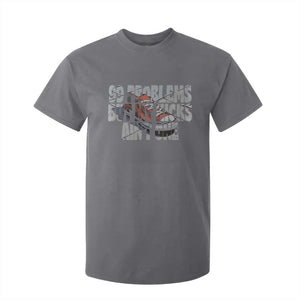 Sneaker Lover T Shirt For Kid 99 Problems But My Kicks Ain't One TS09 Charcoal Print Your Wear