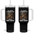 Cigar Smoker Retirement Tumbler With Handle I Plan To Smoke Cigars TS09 One Size: 40 oz Black Print Your Wear